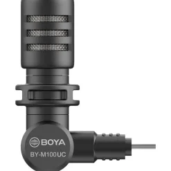 Boya BY-M100 Miniature Condenser Microphone