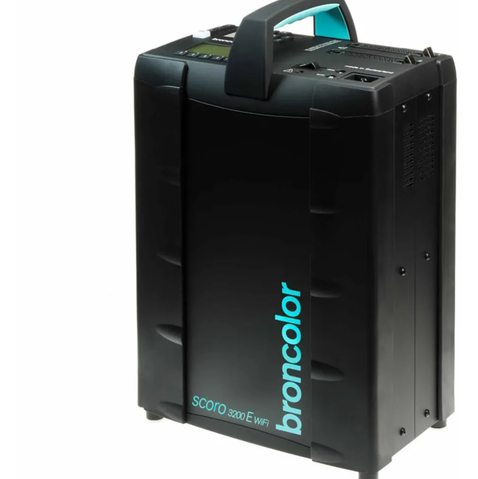 Broncolor Scoro 3200 E Wi-Fi / RFS 2 Studio Power Pack