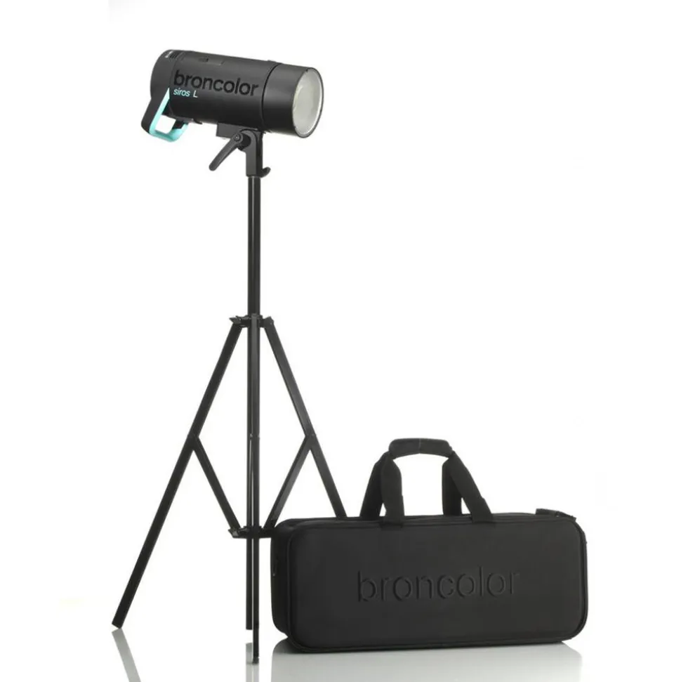 Broncolor Siros 400 L WiFi / RFS 2 Studio Flash Head