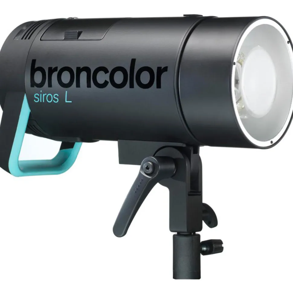 Broncolor Siros 400 L WiFi / RFS 2 Studio Flash Head