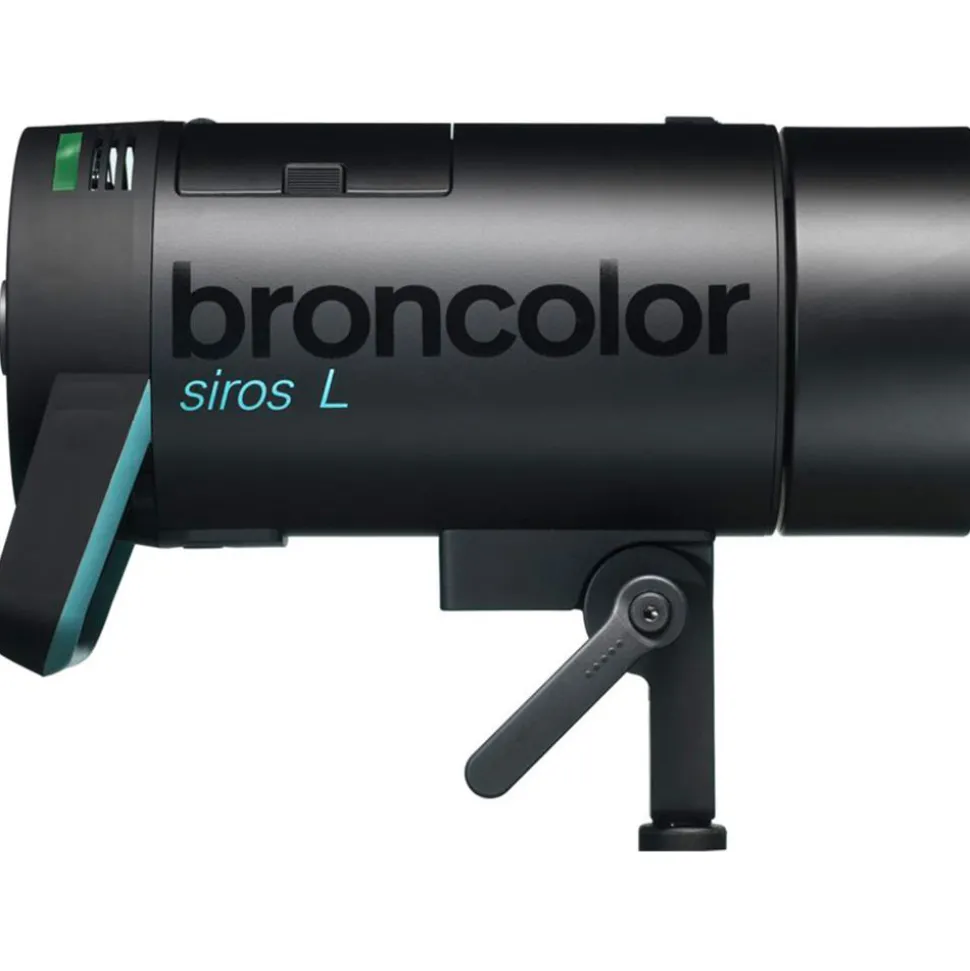 Broncolor Siros 400 L WiFi / RFS 2 Studio Flash Head