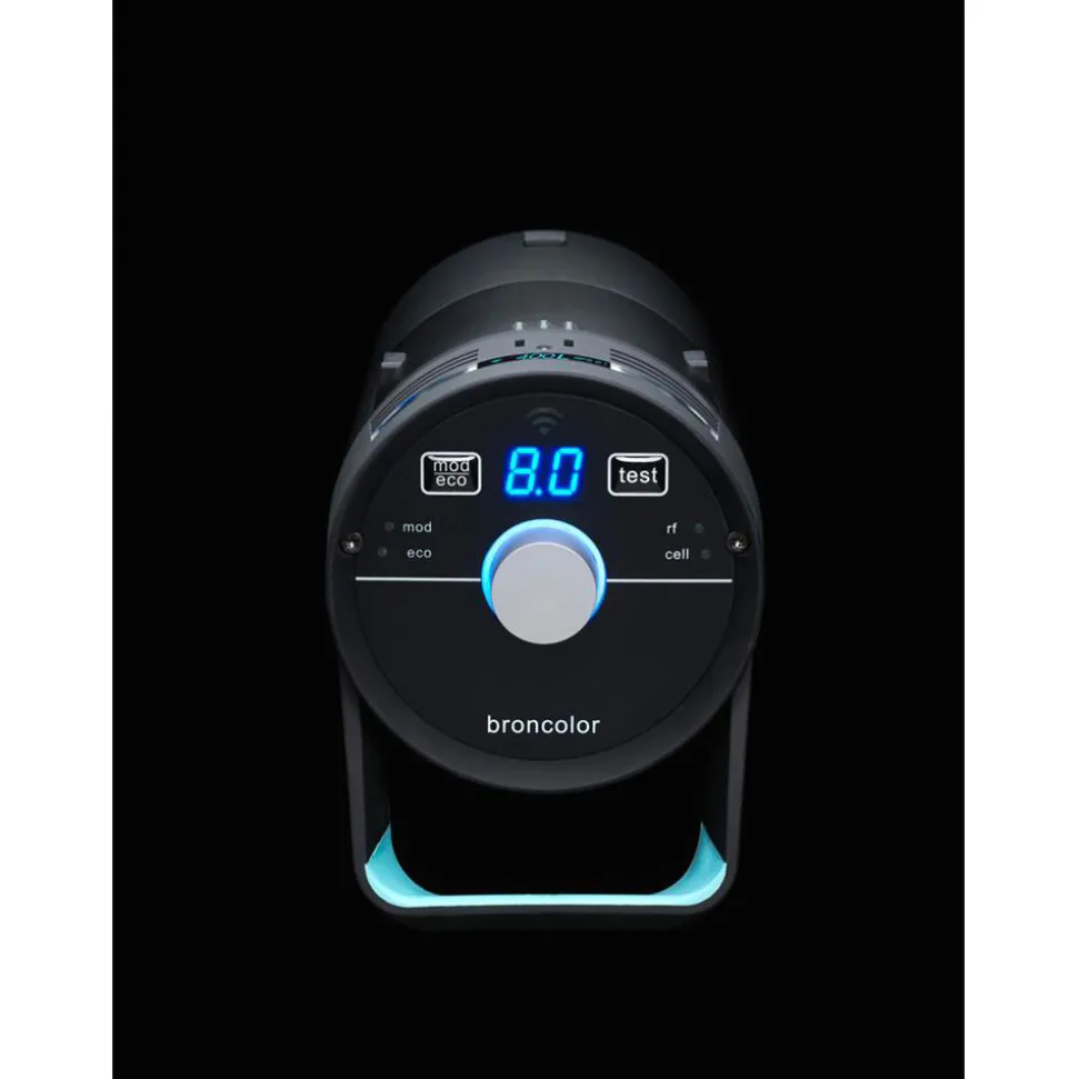 Broncolor Siros 400 L WiFi / RFS 2 Studio Flash Head