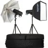 Broncolor Siros 400 S Expert Kit 2 WiFi / RFS 2 Flash Head Kit