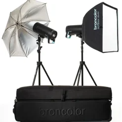 Broncolor Siros 400 S Expert Kit 2 WiFi / RFS 2 Flash Head Kit