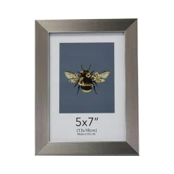 Brushed Silver Effect 8x10 Photo Frame