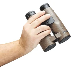 Bushnell Forge 10x42 Roof Prism Binoculars Terrain Brown