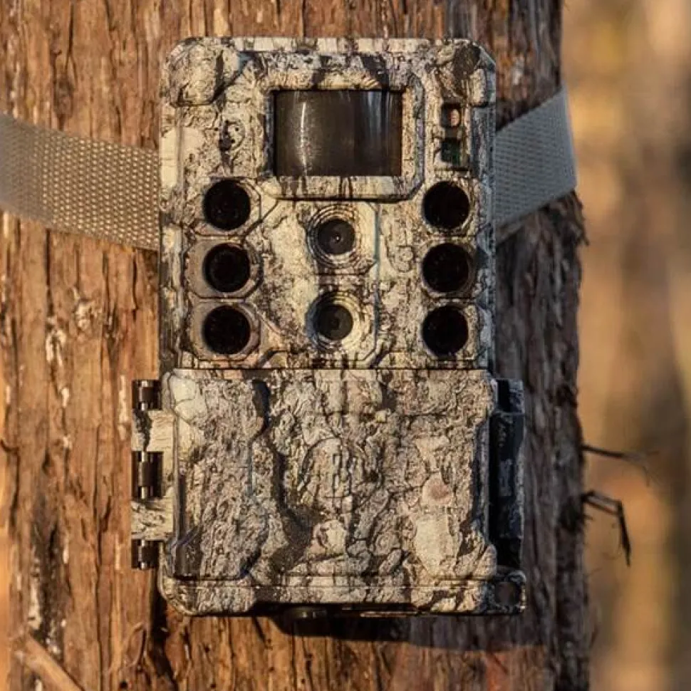 Bushnell 30MP Dual Core Treebark No Glow Trail Camera