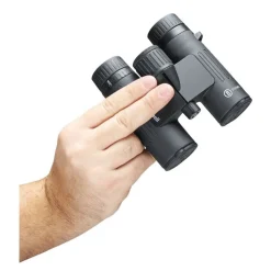 Bushnell Prime 10x28 Roof Prism Binoculars Black