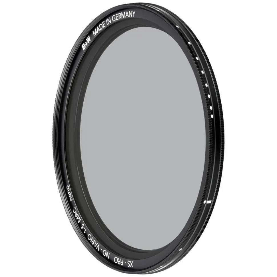 B+W 52mm XS-Pro Digital Variable ND Filter MRC Nano