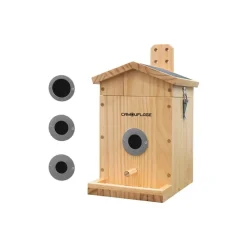 Camouflage EZ-NestEye Bird Box