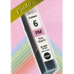 Canon BCI 6PM Photo Magenta Ink Cartridge