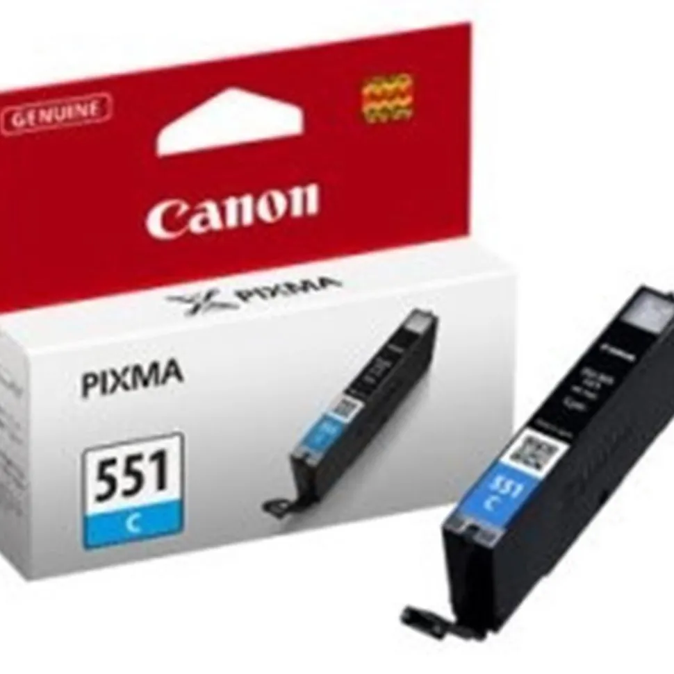 Canon CLI-551 Cyan 7ml Ink Tank