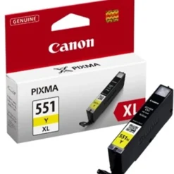 Canon CLI-551 XL Yellow 11ml Ink Tank
