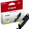 Canon CLI-551 Yellow 7ml Ink Tank