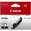 Canon CLI-571BK Black Ink Cartridge for Pixma MG6850
