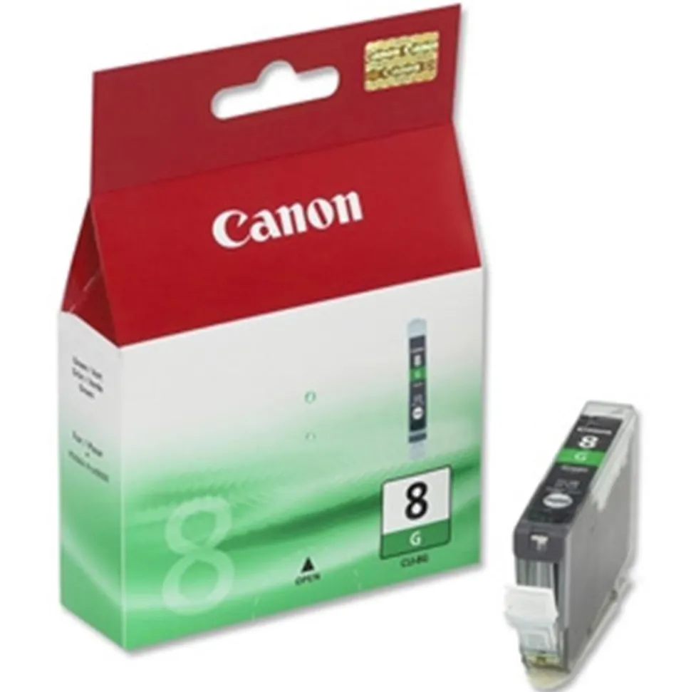 Canon CLI-8G Green Colour Ink