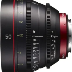 Canon CN-E50mm T1.3 L F Prime Cine Lens