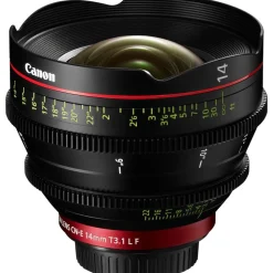 Canon CN-E14mm T3.1 L F Prime Cine Lens