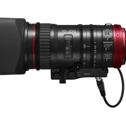 Canon CN-E70-200mm T4.4 L IS Compact Servo Cine Zoom Lens