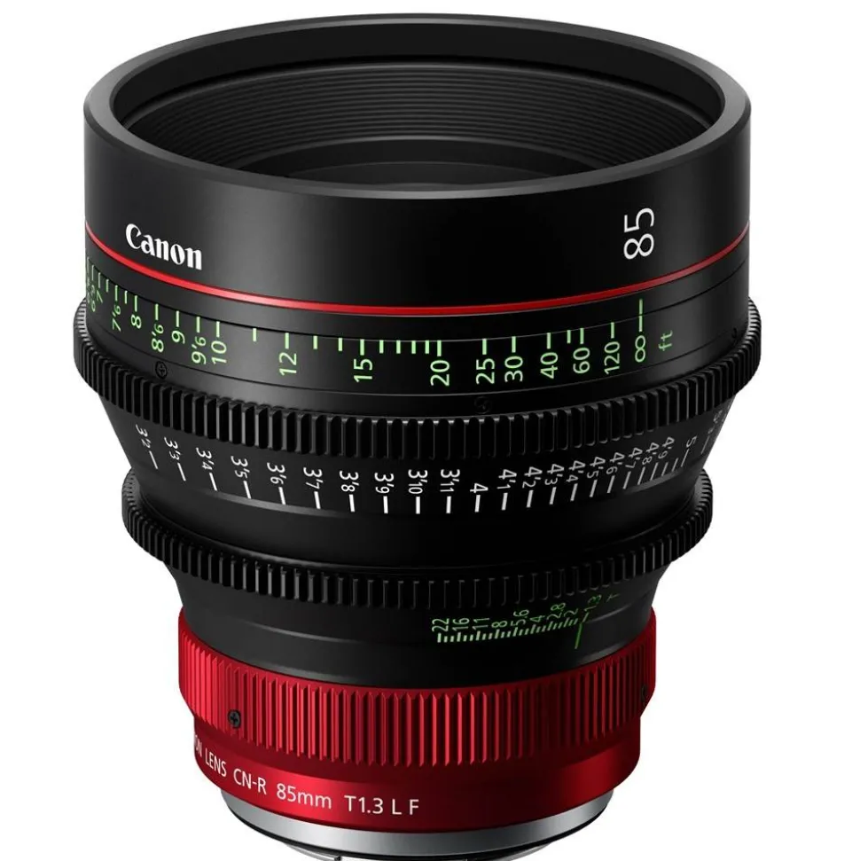 Canon CN-R 85mm T1.3 L F RF mount Cine Lens