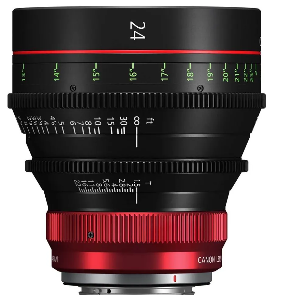 Canon CN-R 24mm T1.5 L F RF mount Cine Lens