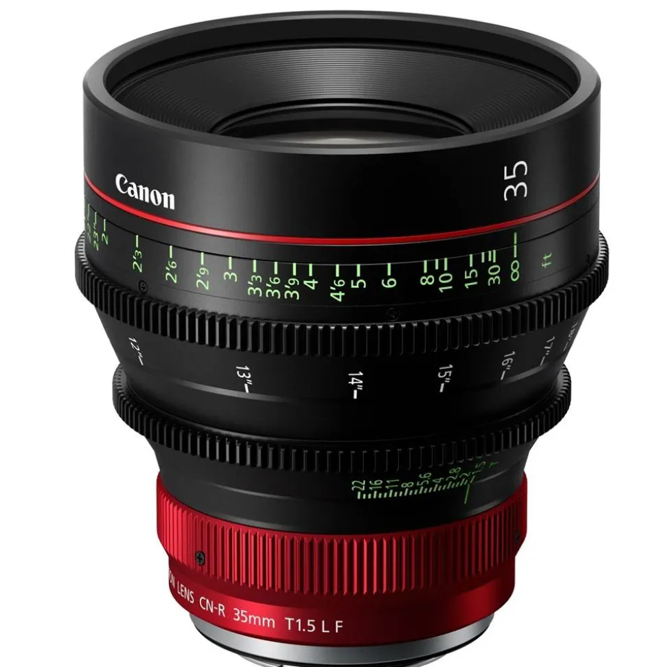 Canon CN-R 35mm T1.5 L F RF mount Cine Lens