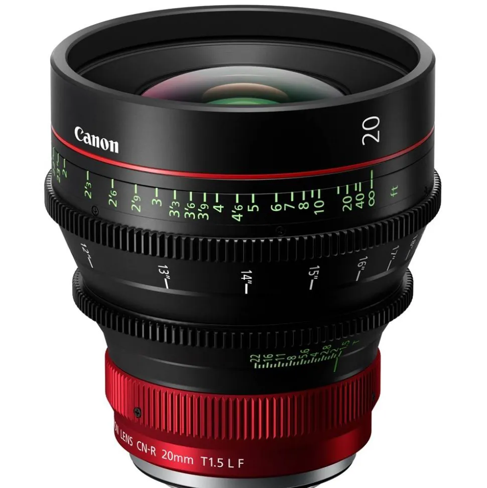 Canon CN-R 20mm T1.5 L F RF mount Cine Lens