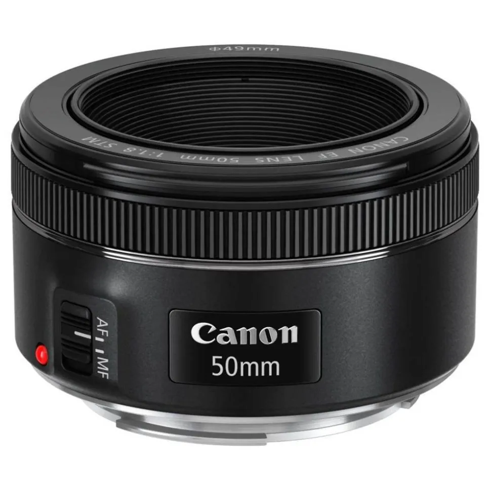 Canon EF 50mm f/1.8 STM Standard Lens
