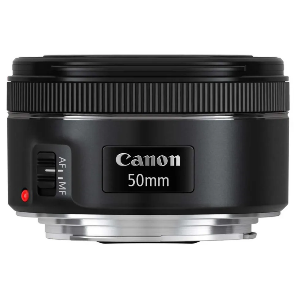 Canon EF 50mm f/1.8 STM Standard Lens