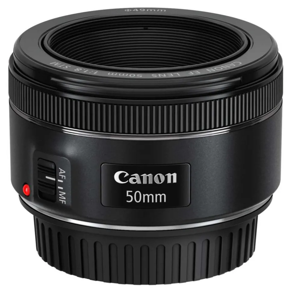 Canon EF 50mm f/1.8 STM Standard Lens