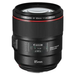 Canon EF 85mm f/1.4L IS USM Short Telephoto Lens