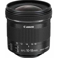 Canon EF-S 10-18mm f/4.5-5.6 IS STM Ultra Wide Angle Zoom Lens
