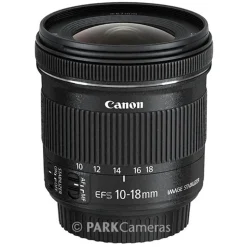 Canon EF-S 10-18mm f/4.5-5.6 IS STM Ultra Wide Angle Zoom Lens