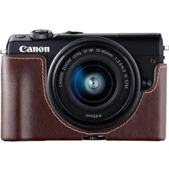 Canon EH31-FJ Dark BW Leather Face Jacket