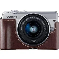 Canon EH31-FJ Dark BW Leather Face Jacket