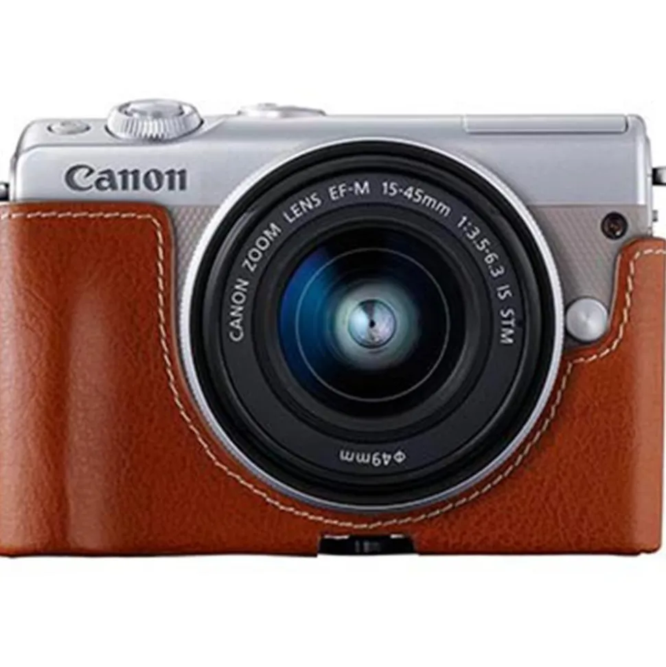 Canon EH31-FJ Light BW Leather Face Jacket