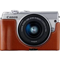 Canon EH31-FJ Light BW Leather Face Jacket