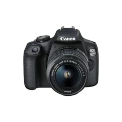 Canon EOS 2000D Digital SLR Body With EF-S 18-55mm IS II Lens Kit