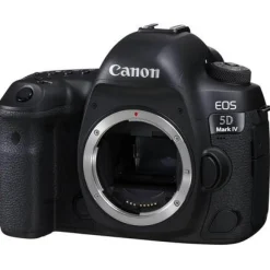 Canon EOS 5D Mark IV Digital SLR Camera Body