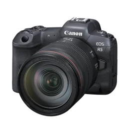 Canon EOS R5 Mirrorless Camera with RF 24-105mm f4 L lens kit