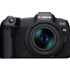 Canon EOS R8 with RF 24-50mm f/4.5-6.3 IS STM Lens Kit
