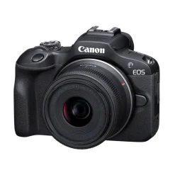 Canon EOS R100 with RF-S 18-45mm Lens Kit