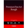 Canon FA-RG1 Premium Fine Art Rough Paper A4 x25 Sheets
