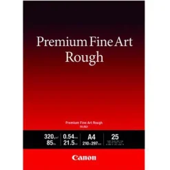 Canon FA-RG1 Premium Fine Art Rough Paper A4 x25 Sheets