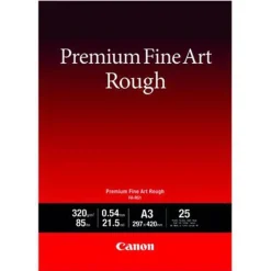 Canon FA-RG1 Premium Fine Art Rough Paper A3+ x25 Sheets