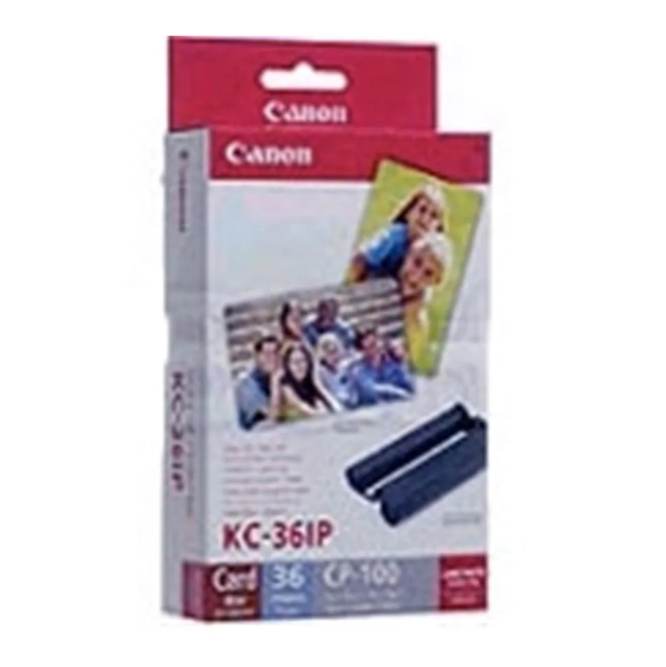 Canon KC-36IP Colour/Ink Paper Set