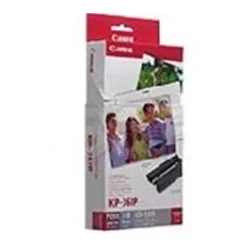 Canon KP-36IP Colour Ink/Paper 36 sheets for Selphy CP Printers