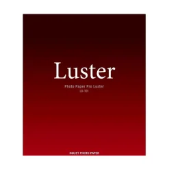 Canon Luster Paper A4 - 20 Sheets LU-101