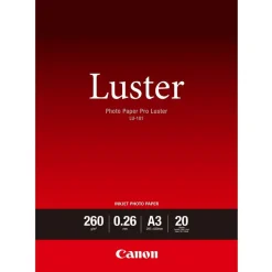 Canon Luster Paper A3 - 20 Sheets