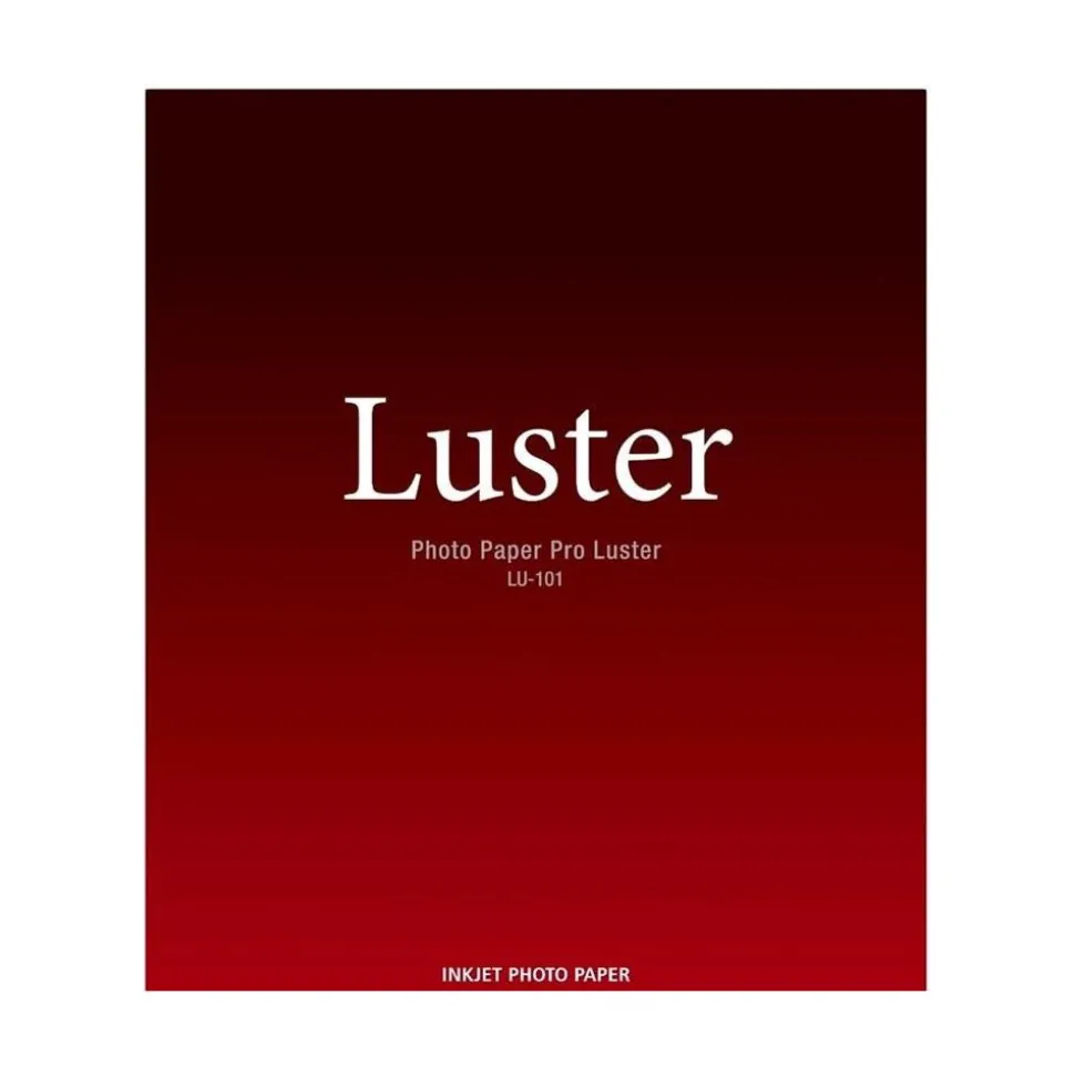 Canon Luster Paper A4 - 20 Sheets LU-101